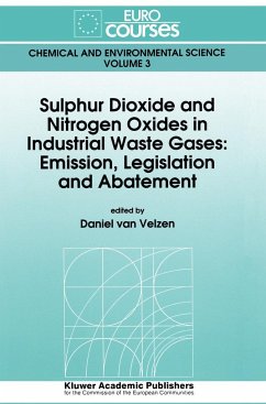 Sulphur Dioxide and Nitrogen Oxides in Industrial Waste Gases - Velzen, Daniel van