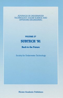 Subtech '91 - Society for Underwater Technology (SUT) (ed.)