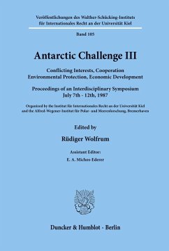 Antarctic Challenge III. - Michos-Ederer, E. A.