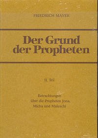 Der Grund der Propheten