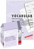 SCHUBI VOCABULAR SCHUBI VOCABULAR