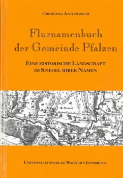 Cover Flurnamenbuch der Gemeinde Pfalzen