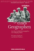 Wege eines Geographen Wege eines Geographen