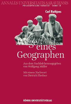 Cover Wege eines Geographen