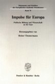 Impulse für Europa.