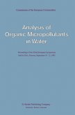 Analysis of Organic Micropollutants in Water