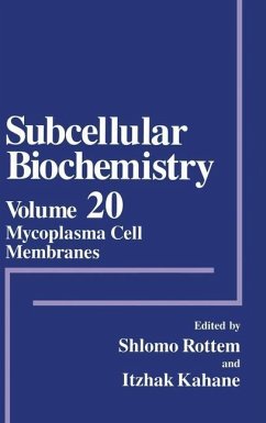 Mycoplasma Cell Membranes - Rottem, Shlomo; Kahane, Itzhak