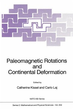 Paleomagnetic Rotations and Continental Deformation - Kissel, Catherine (ed.) / Laj, Carlo