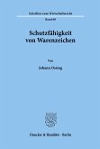 Schutzfähigkeit von Warenzeichen.