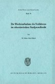 Die Wiederaufnahme des Verfahrens im Schweizerischen Strafprozeßrecht