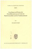 Grundlagen und Formen der Preisdifferenzierung im Lichte der Marktformenlehre und der Verhaltenstheorie.