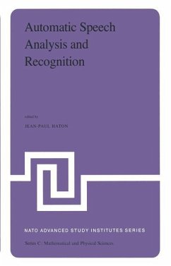 Automatic Speech Analysis and Recognition - Haton