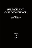 Surface and Colloid Science