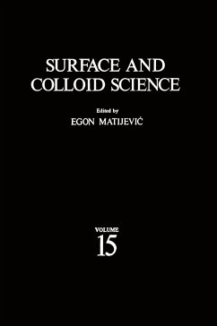 Surface and Colloid Science - Matijevic, Egon (ed.)