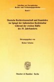 Deutsche Rechtswissenschaft und Staatslehre im Spiegel der italienischen Rechtskultur während der zweiten Hälfte des 19. Jahrhunderts.