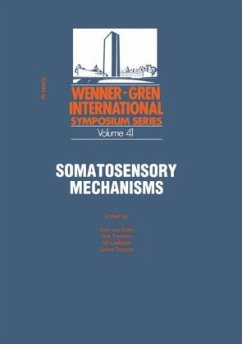 Somatosensory Mechanisms - Euler, Curt von; Franzen, Ove; Lindblom, Ulf; Ottoson, David