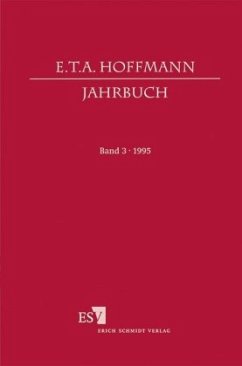 Cover E.T.A. Hoffmann-Jahrbuch 1995