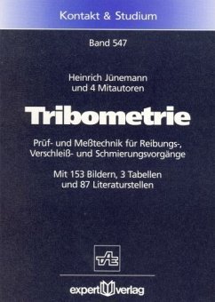 Tribometrie