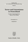 Terror und Extremismus in Deutschland.