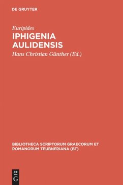 Iphigenia Aulidensis - Euripides