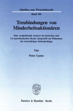 Cover Treubindungen von Minderheitsaktionären.