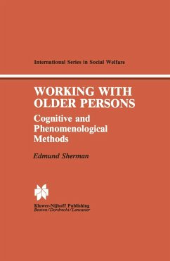 Working with Older Persons - Sherman, Edmund