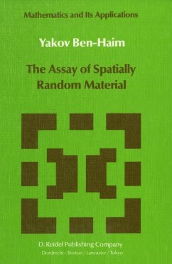 The Assay of Spatially Random Material - Ben-Haim, Yakov
