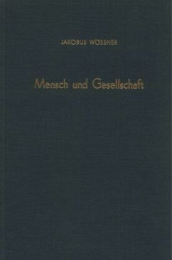 Cover Mensch und Gesellschaft.