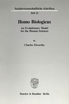 Cover Homo Biologicus.