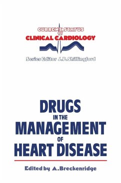 DRUGS IN THE MGMT OF HEART DIS - Breckenridge, A. (ed.)