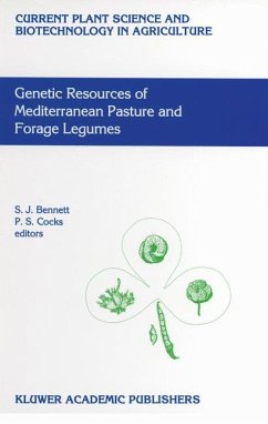 Genetic Resources of Mediterranean Pasture and Forage Legumes by Sarita Jane Bennett Hardcover | Indigo Chapters