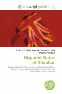 Disputed Status of Gibraltar