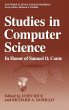 Studies in Computer Science - Bild 1