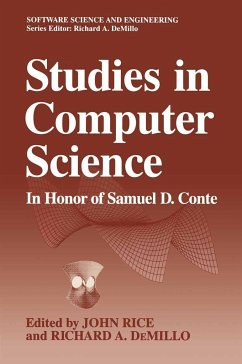 Studies in Computer Science - Conte, Samuel Daniel