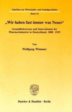 Wir haben fast immer was Neues. - Wimmer, Wolfgang