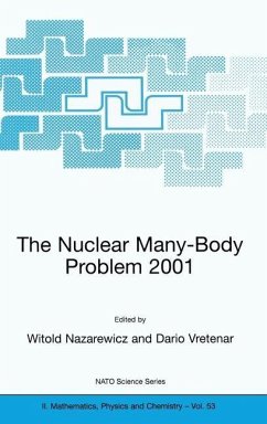 The Nuclear Many-Body Problem 2001 - Nazarewiczz, Witold; Vretenar, Dario