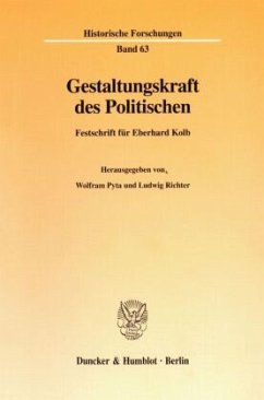Cover Gestaltungskraft des Politischen.