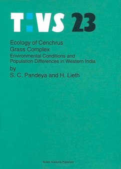 Ecology of Cenchrus Grass Complex - Pandeya, S. C.;Lieth, Helmut