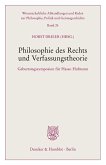 Philosophie des Rechts und Verfassungstheorie.