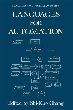 Languages for Automation - Chang, Shi-Kuo (ed.)