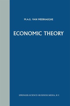 Economic Theory - Meerhaeghe, M. A. van