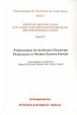 Professionen im modernen Osteuropa / Professions in Modern Eastern Europe.