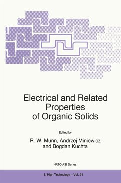 Electrical and Related Properties of Organic Solids - Munn