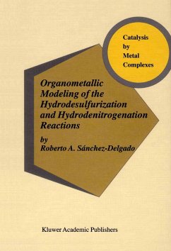 Organometallic Modeling of the Hydrodesulfurization and Hydrodenitrogenation Reactions - Sánchez-Delgado, Robert A.