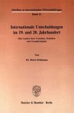 Internationale Umschuldungen im 19. und 20. Jahrhundert.