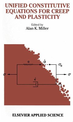 Unified Constitutive Equations for Creep and Plasticity - Miller, A.K. (ed.)