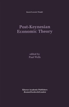 Post-Keynesian Economic Theory - Wells, Paul (ed.)