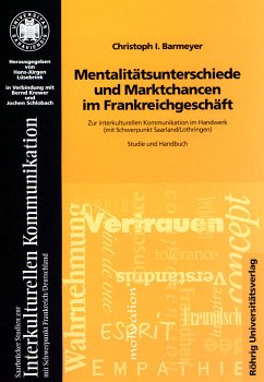 Cover Mentalitätsunterschiede und Marktchancen im Frankreichgeschäft