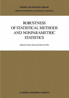 Robustness of Statistical Methods and Nonparametric Statistics - Rasch, Dieter / Tiku, Moti Lal (eds.)