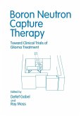 Boron Neutron Capture Therapy